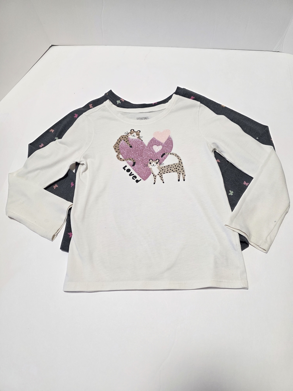 Girls' Size 5 Long Sleeve Tops & Pants - 10 Items Bundle - Picture 3 of 16